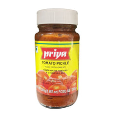 Tomato Pickle With Grlic 300g - Priya