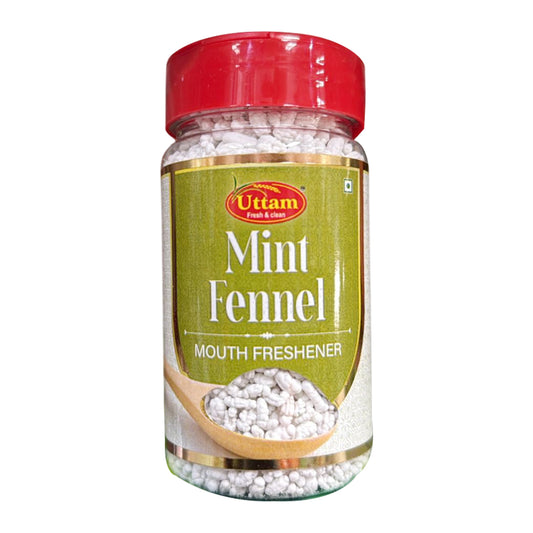 Mint Fennel Mukhwas 175g - Uttam