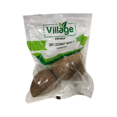Dry Coconut Whole 2pcs - Village