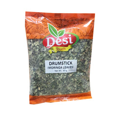 Drumstick Moringa Leaves 50g - Desi Touch