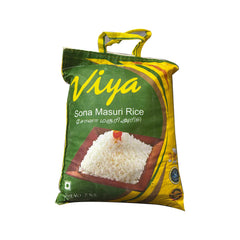 Sona Masoori Rice 5kg - Viya