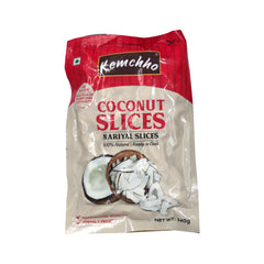 Coconut Slices 340g (Frozen) - Kemchho