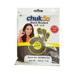 Black Mustard Seeds 200g - Chukde
