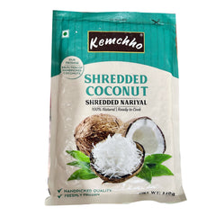 Shredded Coconut 340g (Frozen)- Kemchho