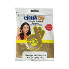 Garam Masala Powder 200g - Chukde