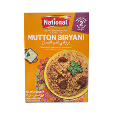 Mutton Biryani Masala 90g - National