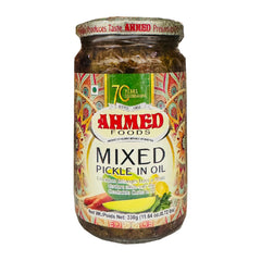 Mixed Pickle in Oil 330g - Ahmed