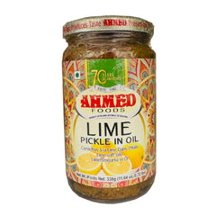 Lime Pickle in Oil 330g - Ahmed