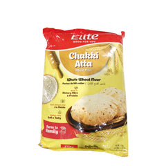 Chakki Atta Whole Wheat Flour 5kg - Elite