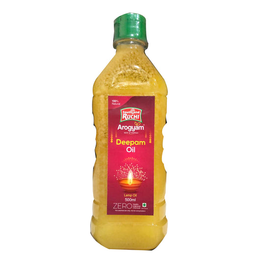Arogyam Dheepam Oil 500ml - Southland Ruchi