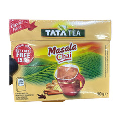 Masala Tea 50 Bags (100g) - Tata