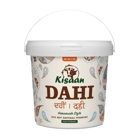 Pot Set Dahi 2kg - Kissan