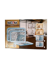 Cafe Serving Trays Set Of 3 - Nayasa