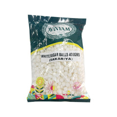 White sugar Balls (Sakariya ) 400g - Avinyam