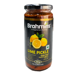Lime Pickle 400g - Brahmins
