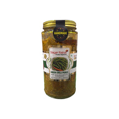 Green Chilli Pickle 908g - Sagar Ratna