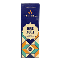Blue Aqua Luxury Incense Stick 80g - Tattvam