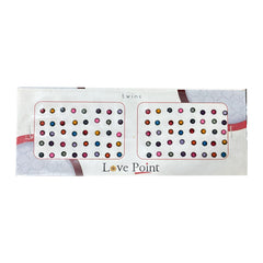 Twins Love Point Bindi
