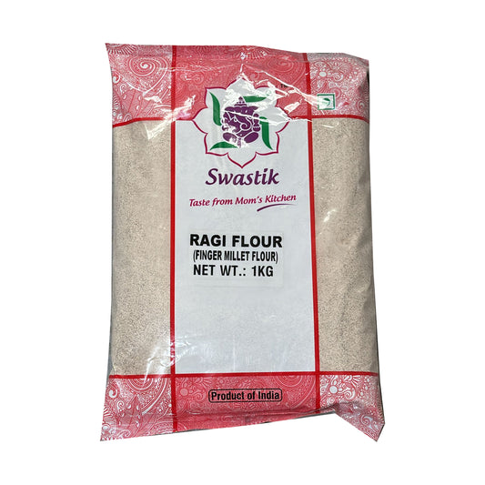 Ragi Flour (Finger Millet Flour ) 1Kg - Swastik