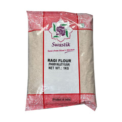 Ragi Flour (Finger Millet Flour ) 1Kg - Swastik