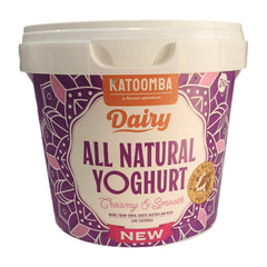 All Natural Yoghurt Creamy & Smooth 2kg - Katoomab Dairy