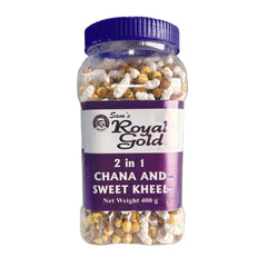 Chana & Sweet Kheel 2 in 1 400g - Royal Gold