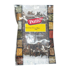 Star Aniseed Whole 100g - Pattu