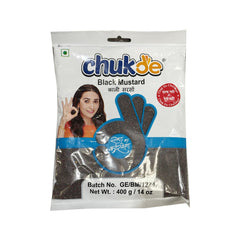 Black Mustard Seeds 400g - Chukde