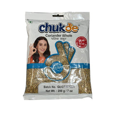 Coriander Whole 200g - Chukde