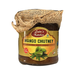 Mango Chutney 220g - Lata Kitchen
