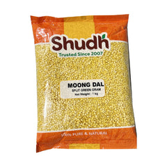Moong Dal 1kg - Shudh