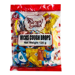Vicks Cough Drops Candy 120g - Royal Gold