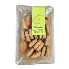 Dry Fruit Biscuit 300g - Cherab's
