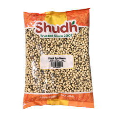 Black Eye Beans 1kg - Shudh
