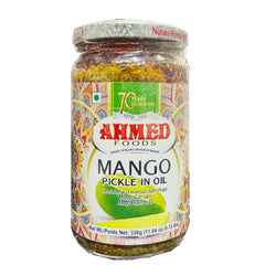 Mango Pickle in Oil 330g - Ahmed