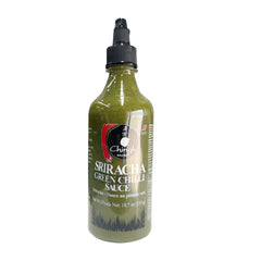 Sriracha Green Chilli Sauce 530g - Ching's