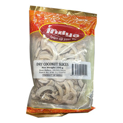 Dry Coconut Slices 200g - Indya