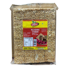Rajgira Chikki 200g - Desi Touch