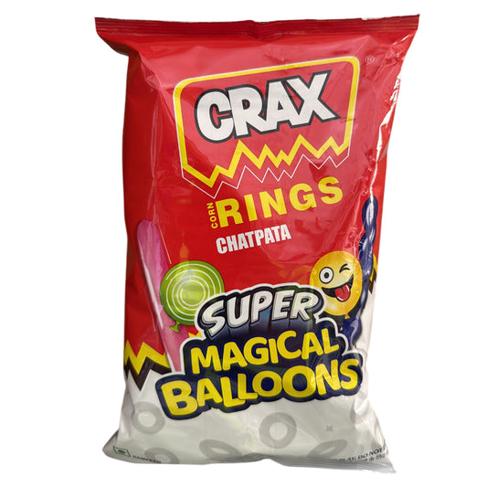 Crax Rings Chatpata Super Magical Balloons 48g - Crax