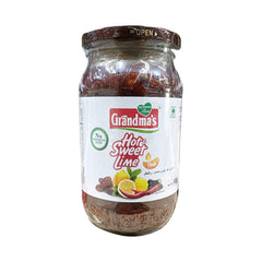 Hot & Sweet Lime Pickle 400g - Grandma's