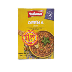 Qeema Masala 100g - National