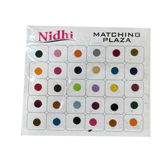 Nidhi Matching Plaza Bindi