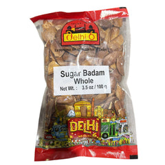 Sugar Badam Whole 100g - Delhi6