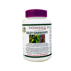Giloy Ghanvati 60 Tab - Patanjali