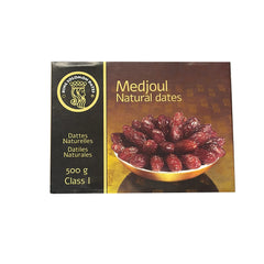 Medjoul Natural Dates 500g - King Solomon