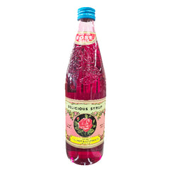 Rose Delicious Syrup 750ml - Rose Brand (T.G Kiat & Co )