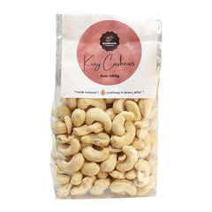 King Cashews 100% Natural 400g - Super Food