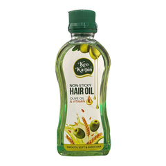 Hair Oil (Olive Oil + Vitamin E) 200ml - Keo Karpin