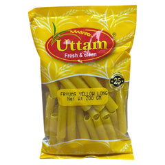 Fryums Yellow Long 200g - Uttam