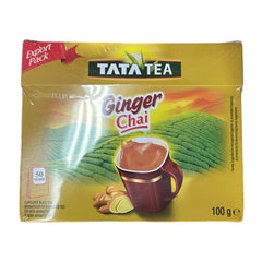 Ginger Tea (50 Tea Bags) 100g - Tata Tea